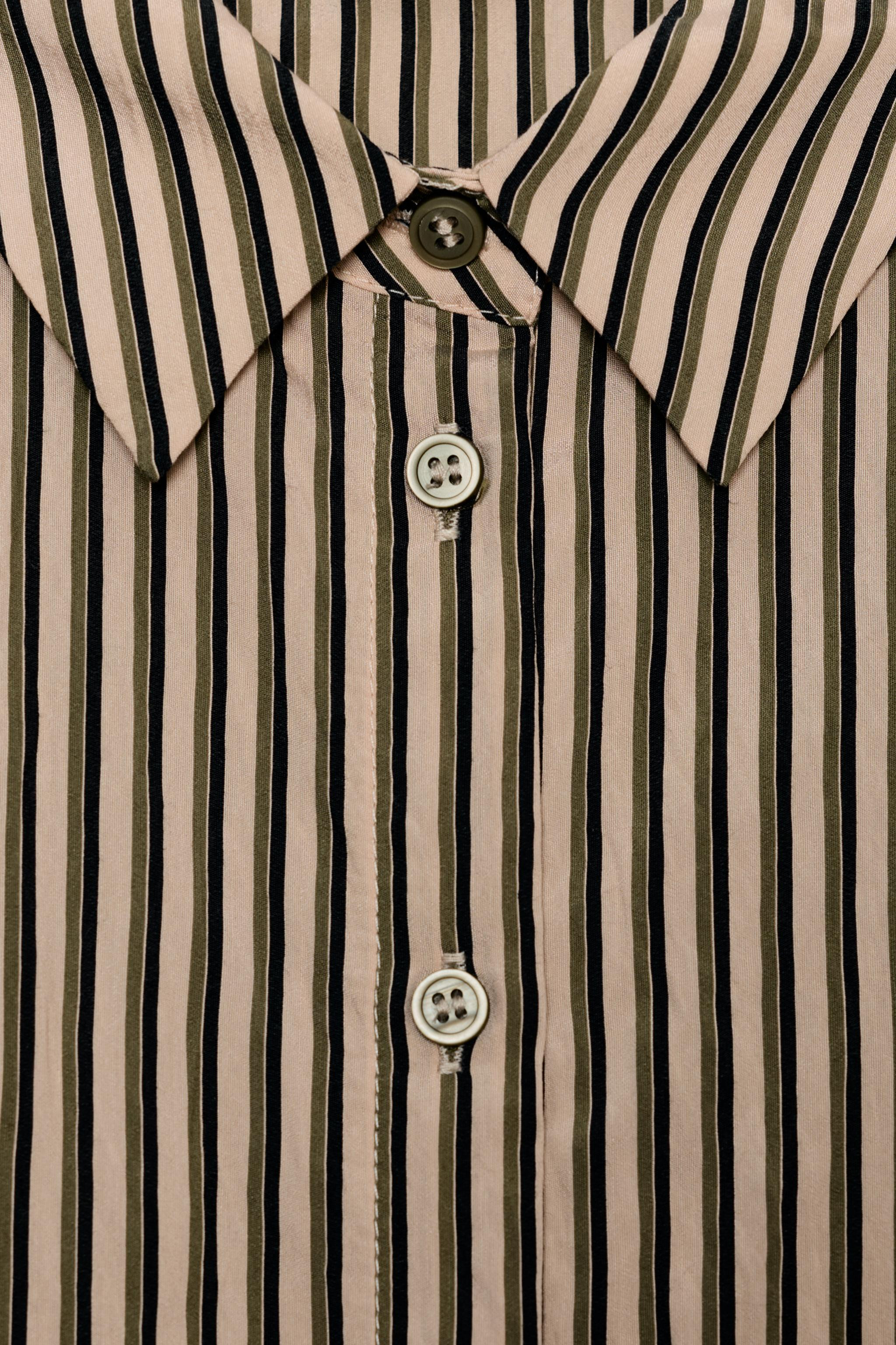 STRIPED SHIRT | Zara US