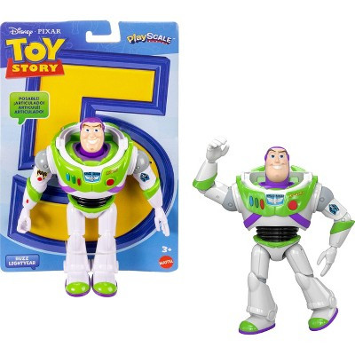 Disney and Pixar Toy Story Buzz Lightyear Action Figure 7" Tall, 10 Posable Joints, Playscale | Target
