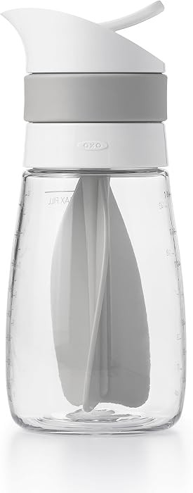 OXO Good Grips Twist & Pour Salad Dressing Mixer, Gray | Amazon (US)