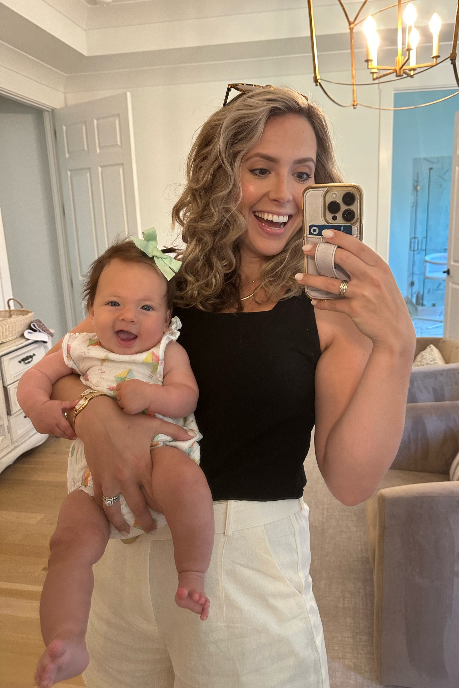 Mom on the go; PP outfits; postpartum; mom style; baby fashion; baby girl

#LTKfindsunder100 #LTKfindsunder50 #LTKbaby