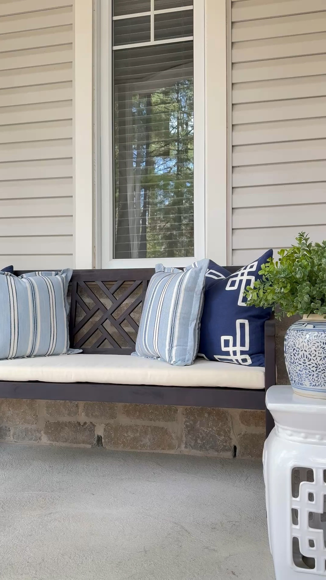 A beautiful garden stool topped with a gorgeous blue and white ginger jar always adds a chic layer to any space indoors or out! #LTKstyletip

Home finds, front patio, patio finds, patio decor, home decor

#LTKHome #LTKSeasonal