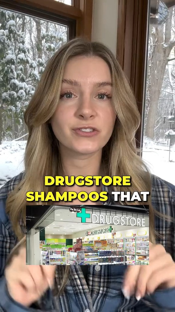 Drugstore shampoos that I would use on my own hair (as a Certified Trichologist!) 

1. Lowen’s vegan hydrating shampoo 
2. Alaffia shampoos (I love them all!)
3. Odele volumizing shampoo 
4. Hairitage by mindy fragrance-free shampoo 
5. Shea moisture low porosity protein-free shampoo 

#LTKbeauty #LTKunder50 #LTKFind