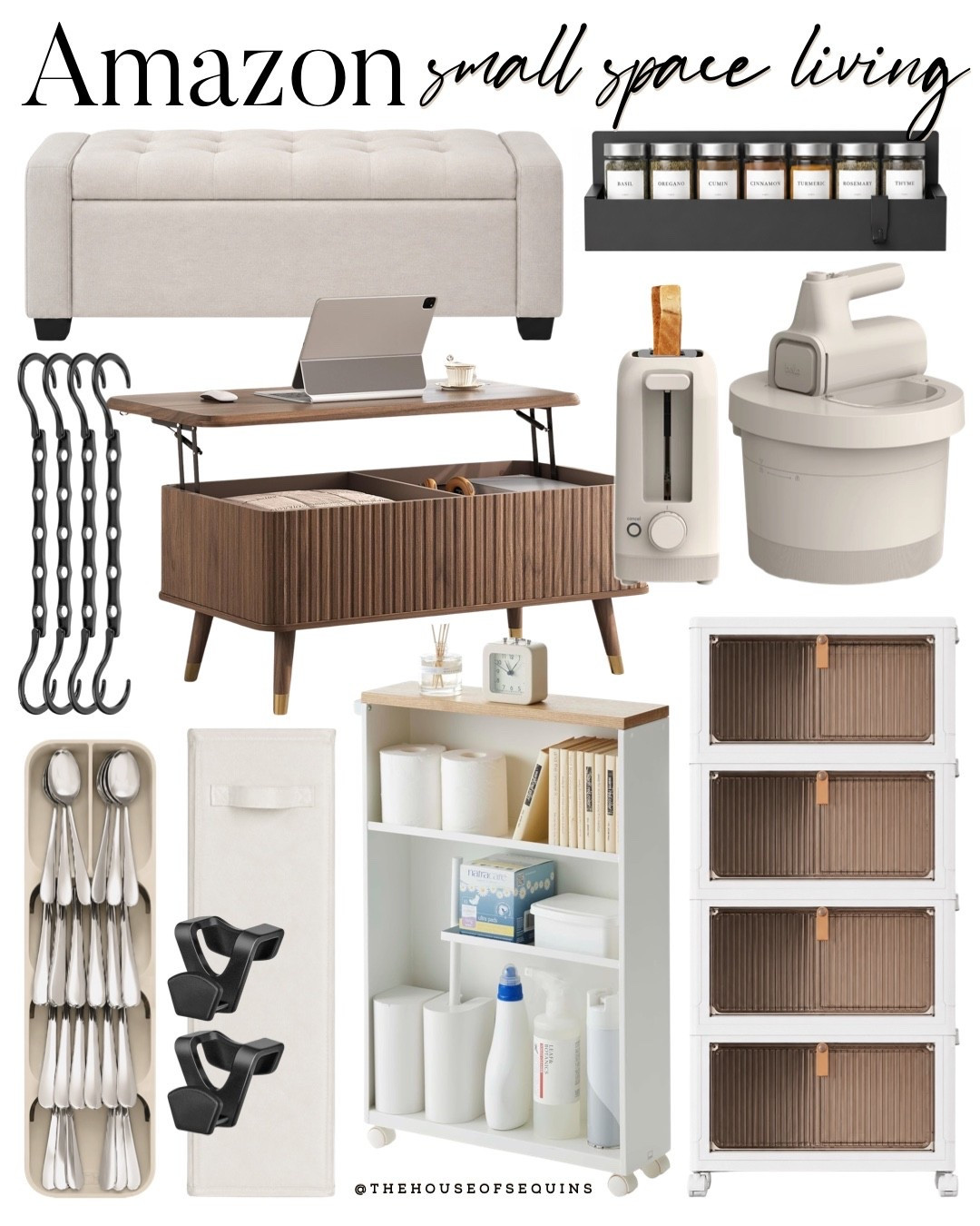 Shop Amazon small space living solutions, apartment storage and organization!



Comment SHOP below to receive a DM with the link to this post on my LTK ⬇ https://liketk.it/6dHjy

#LTKhome