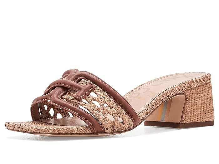 Sam Edelman Waylon Weave Women's Sandals Brick : 9.5 M | Zappos.com