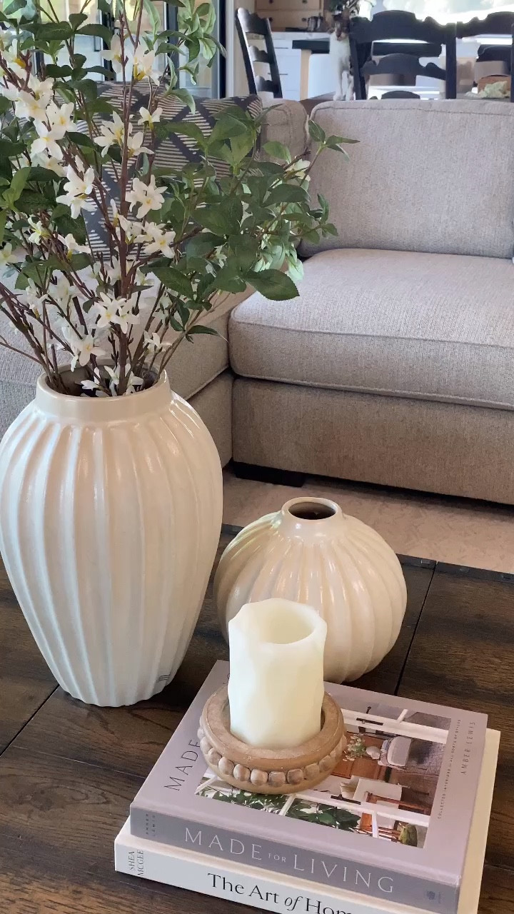 Beautiful vases for your home decor. Greenery and stems too.  

#LTKHome #LTKVideo