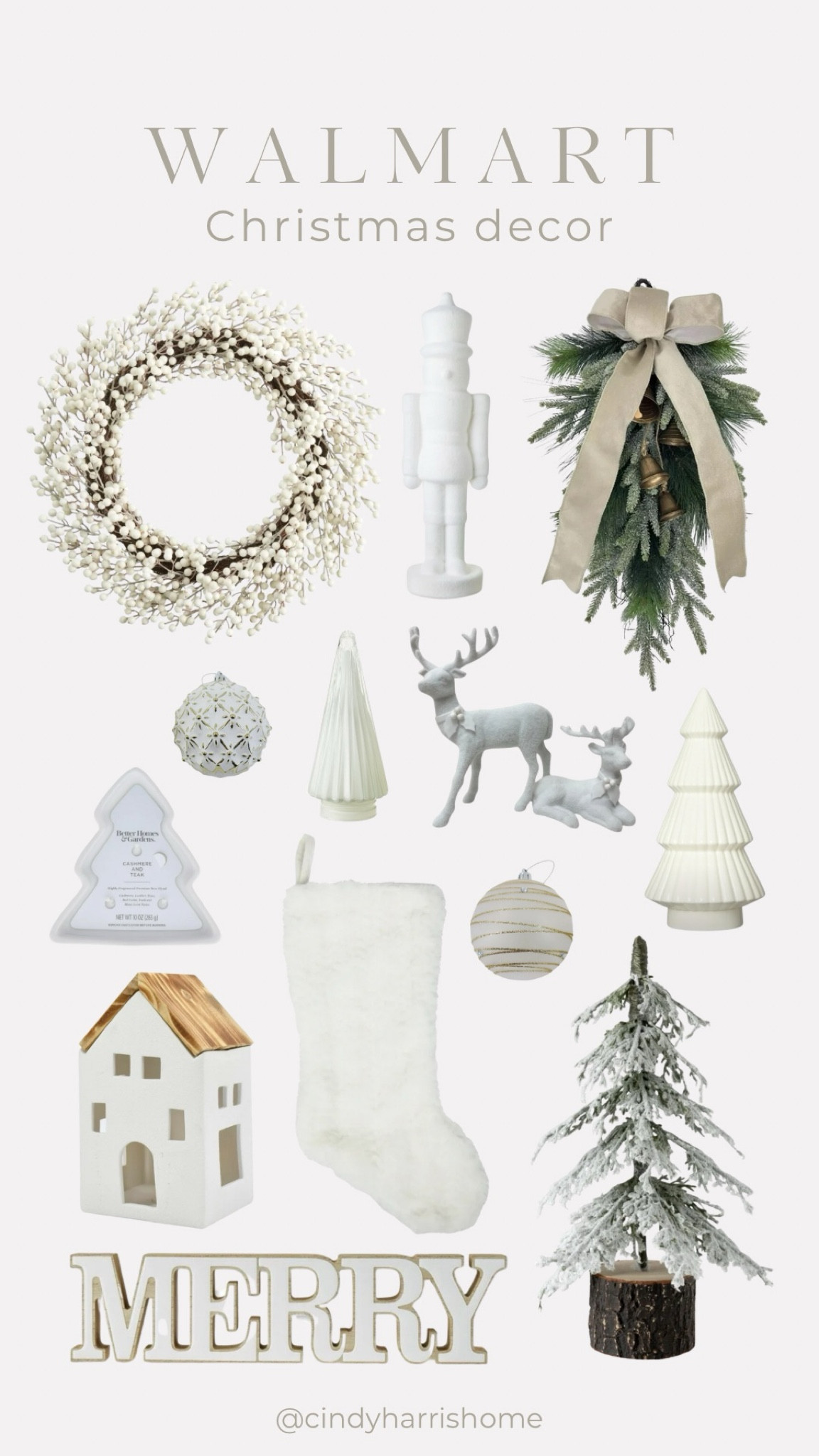 Went to Walmart and found some many cute Christmas decorations! 

#LTKSeasonal #LTKHoliday #LTKHome