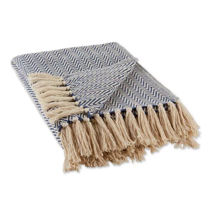 50"x60" Handloom Chevron Throw Blanket - Design Imports | Target