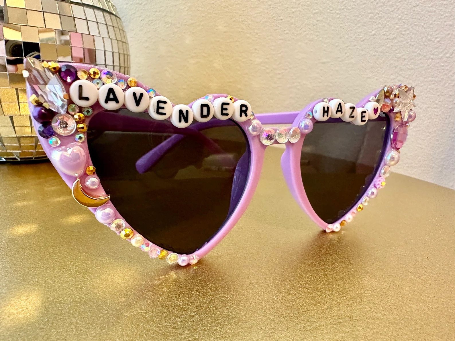 Lavender Haze/ Taylor Swift/ Swiftie/ Swiftie Merch/ Adult sunglasses | Etsy (US)
