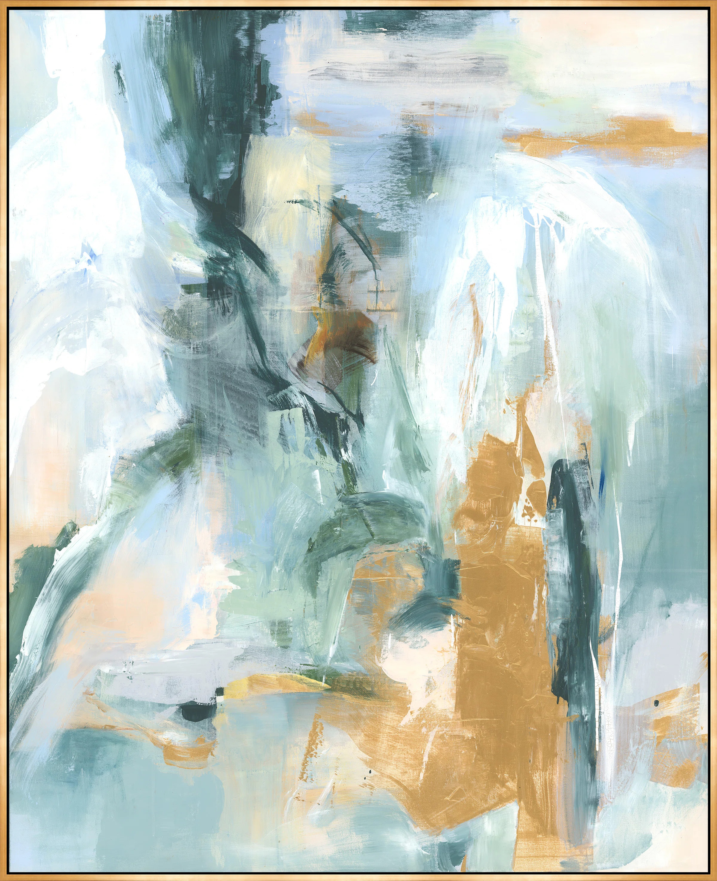 Chelsea Art Studio Quiet Water by Giselle Kelly - Painting on Canvas & Reviews | Wayfair | Wayfair North America