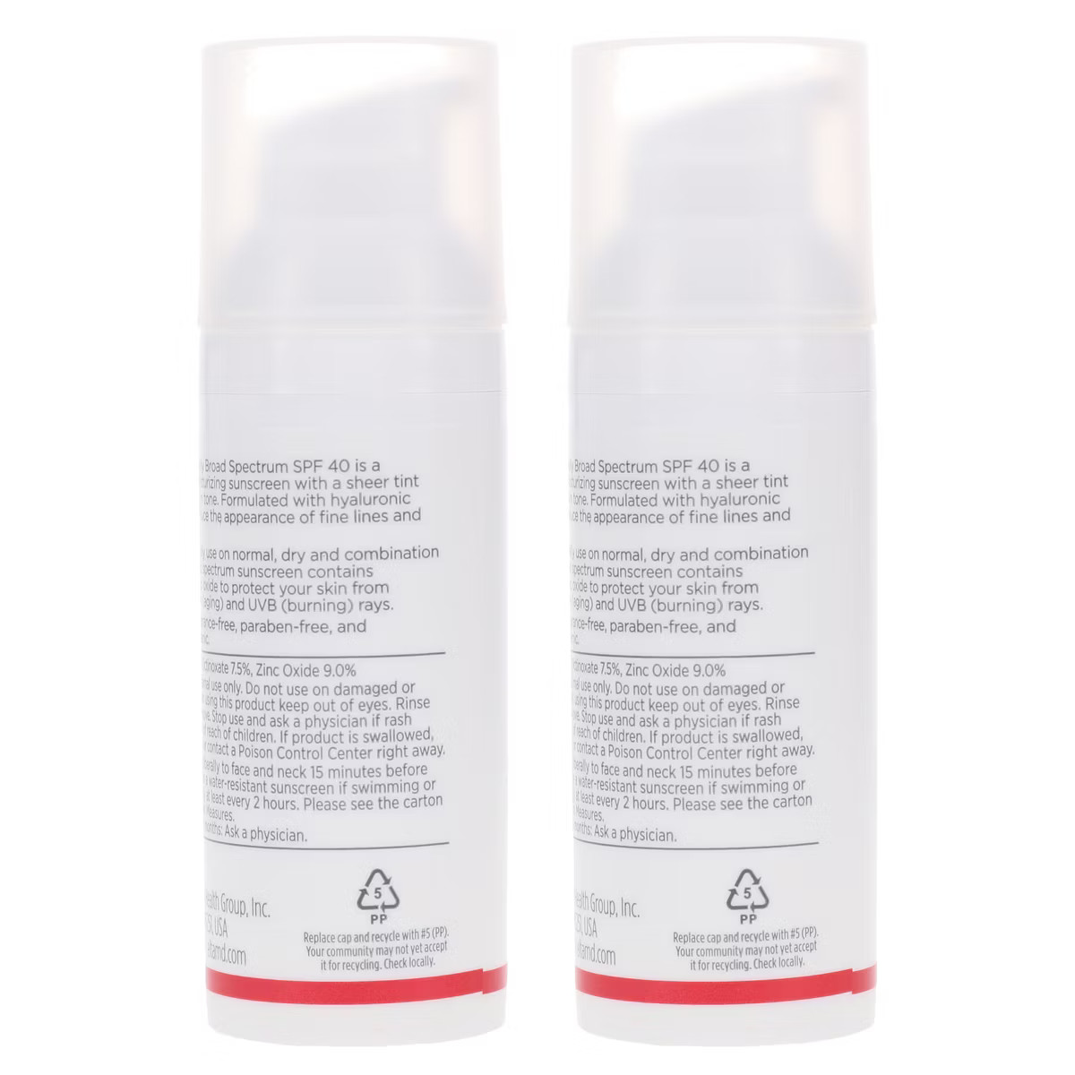 EltaMD UV Daily Broad Spectrum SPF 40 Tinted Face Sunscreen 1.7 oz 2 Pack | Target