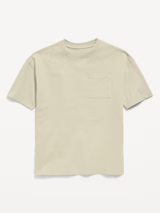 Oversized Short-Sleeve Pocket T-Shirt for Boys | Old Navy (US)