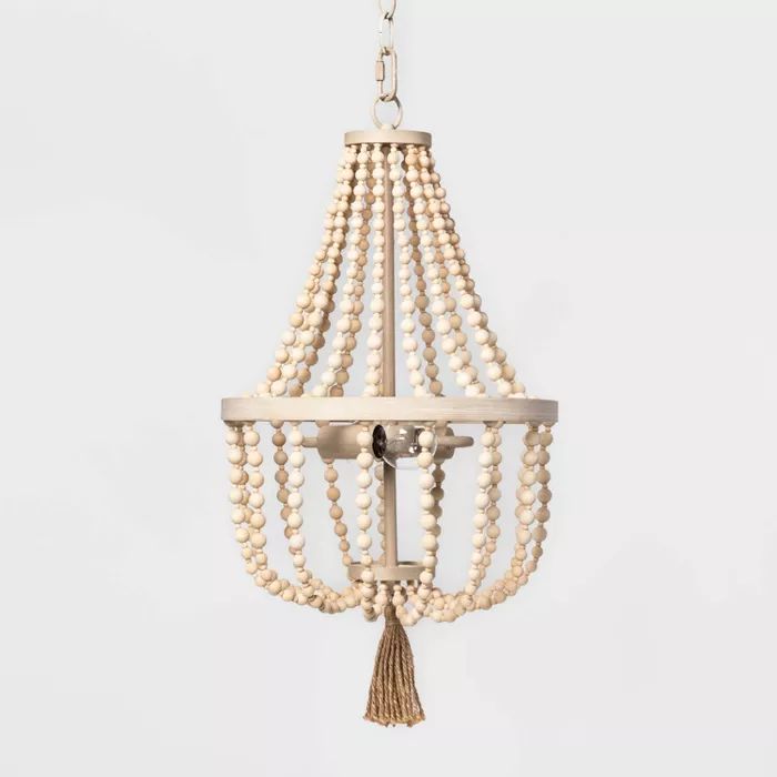 Boho Beaded Chandelier - Pillowfort™ | Target