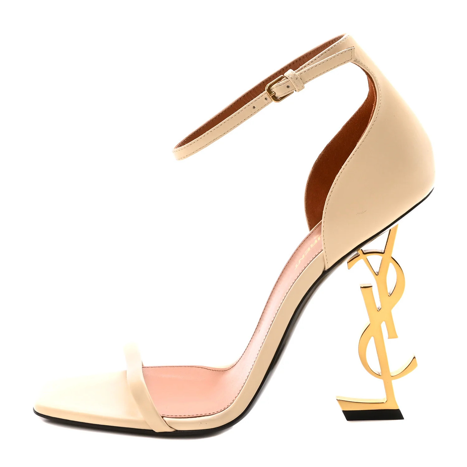 Calfskin 110 Opyum Sandals 39 Real Beige | FASHIONPHILE (US)
