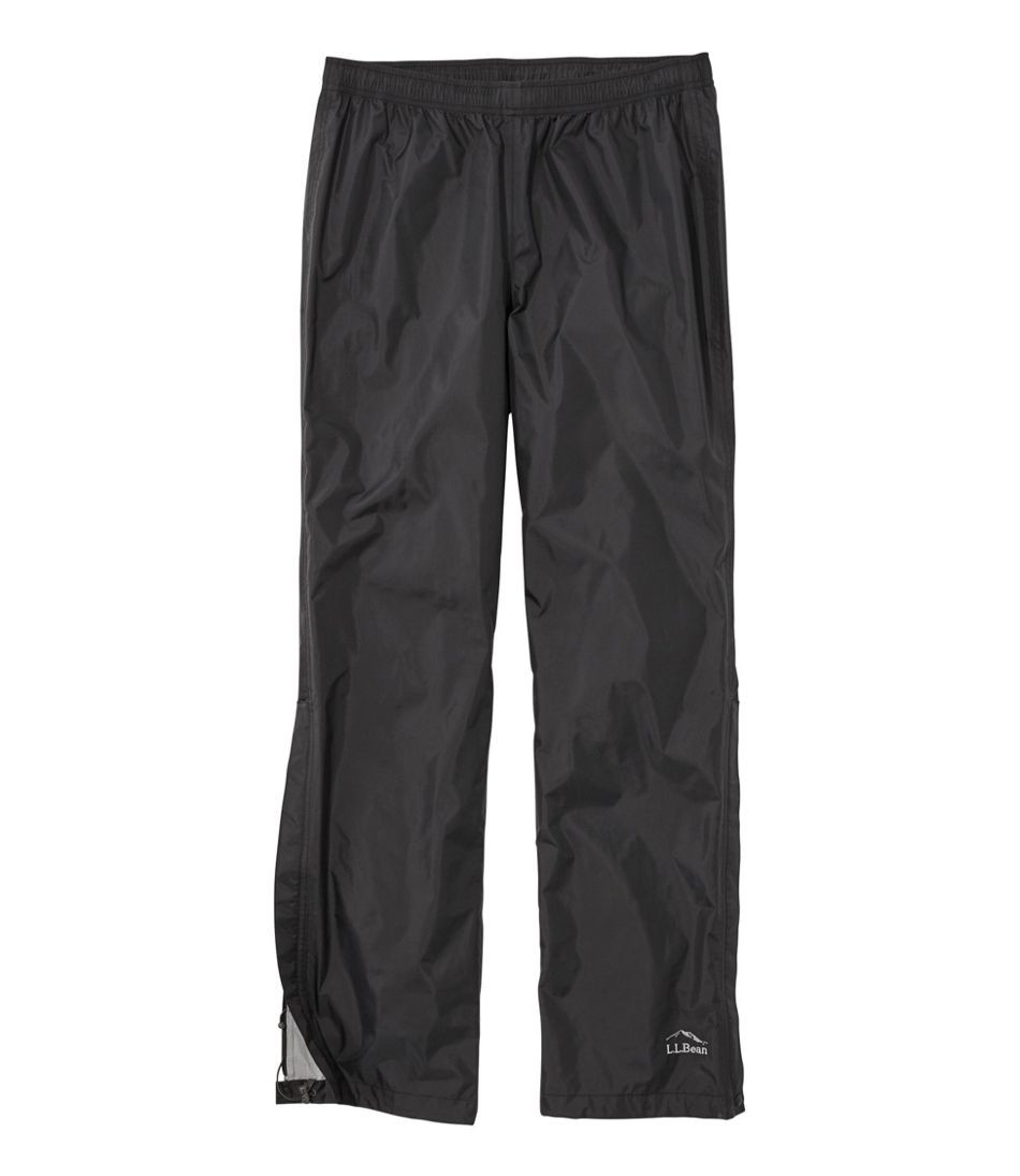 Men's Trail Model Rain Pants | L.L. Bean