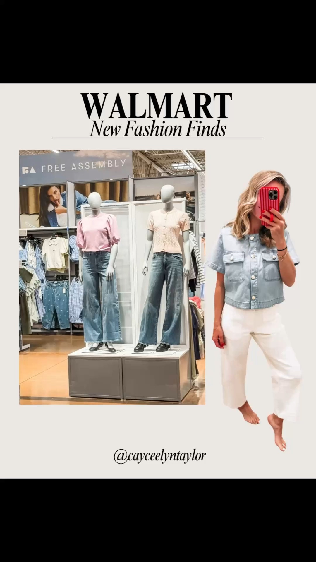 @Walmart fashion keeps getting better and Free Assembly is proof. The pieces are classic, flattering, and easy to style for everyday wear. I linked the ones I’m loving. #walmartpartner #walmart

#LTKdayinmylife #LTKmomlife #LTKgrwm