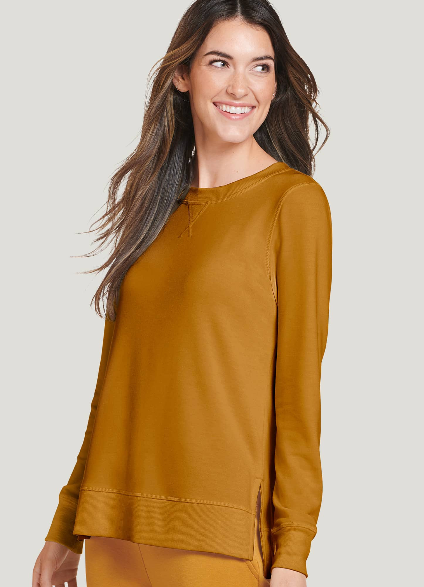 Jockey® Lightweight French Terry Sweatshirt | Jockey