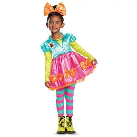 Halloween L.O.L Neon Qt Classic Child Costume | Walmart (US)