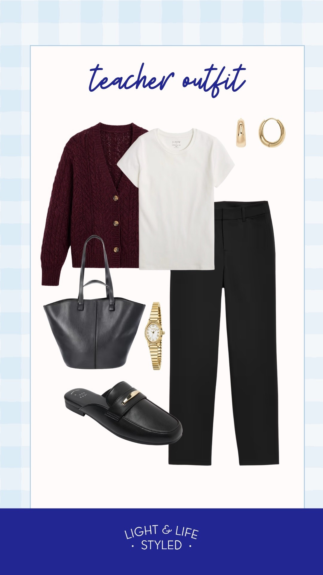 Teacher/workwear outfit ✨👩🏼‍💻

#LTKootd #LTKgrwm #LTKOver40