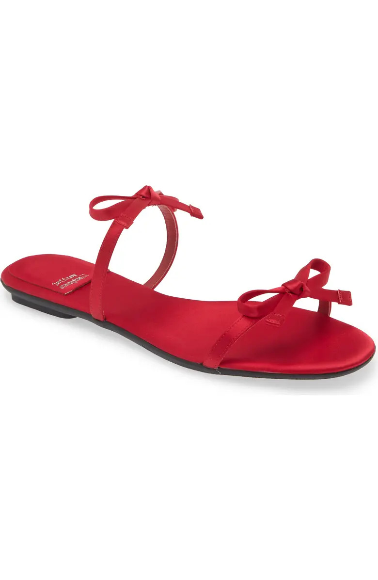 Bow-Bow Slide Sandal (Women) | Nordstrom