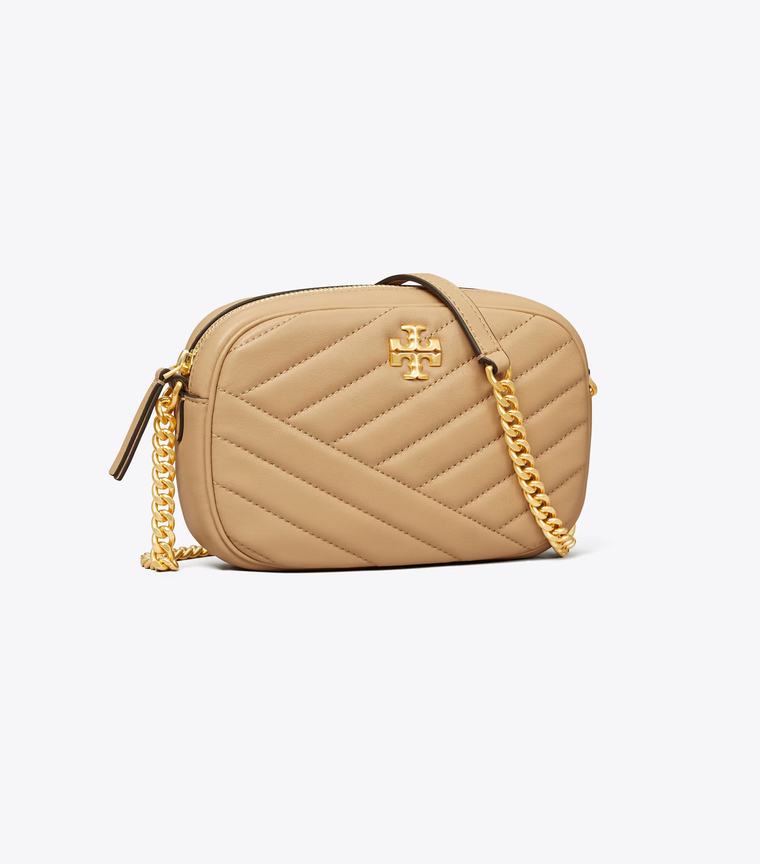 Kira Chevron Camera Bag: Women's Designer Crossbody Bags | Tory Burch | Tory Burch (US)