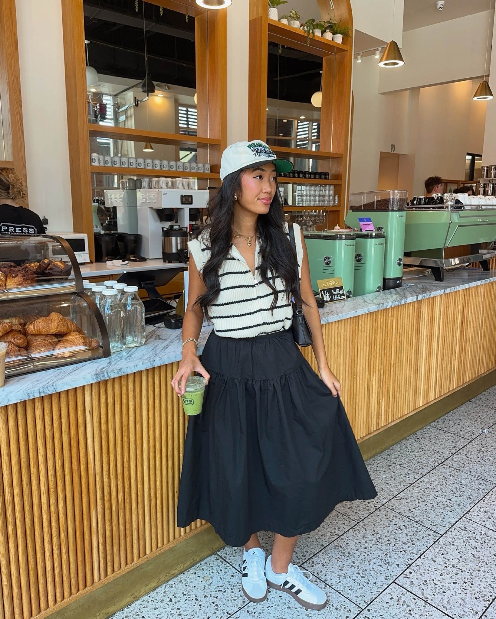 Fall chic outfit. Minimalist outfit. Fall vest. Fall skirt. Maxi skirt. Modest outfit. Discount code. Size small, code brooket15 at vestique! 

#LTKFindsUnder50 #LTKStyleTip #LTKFallSale