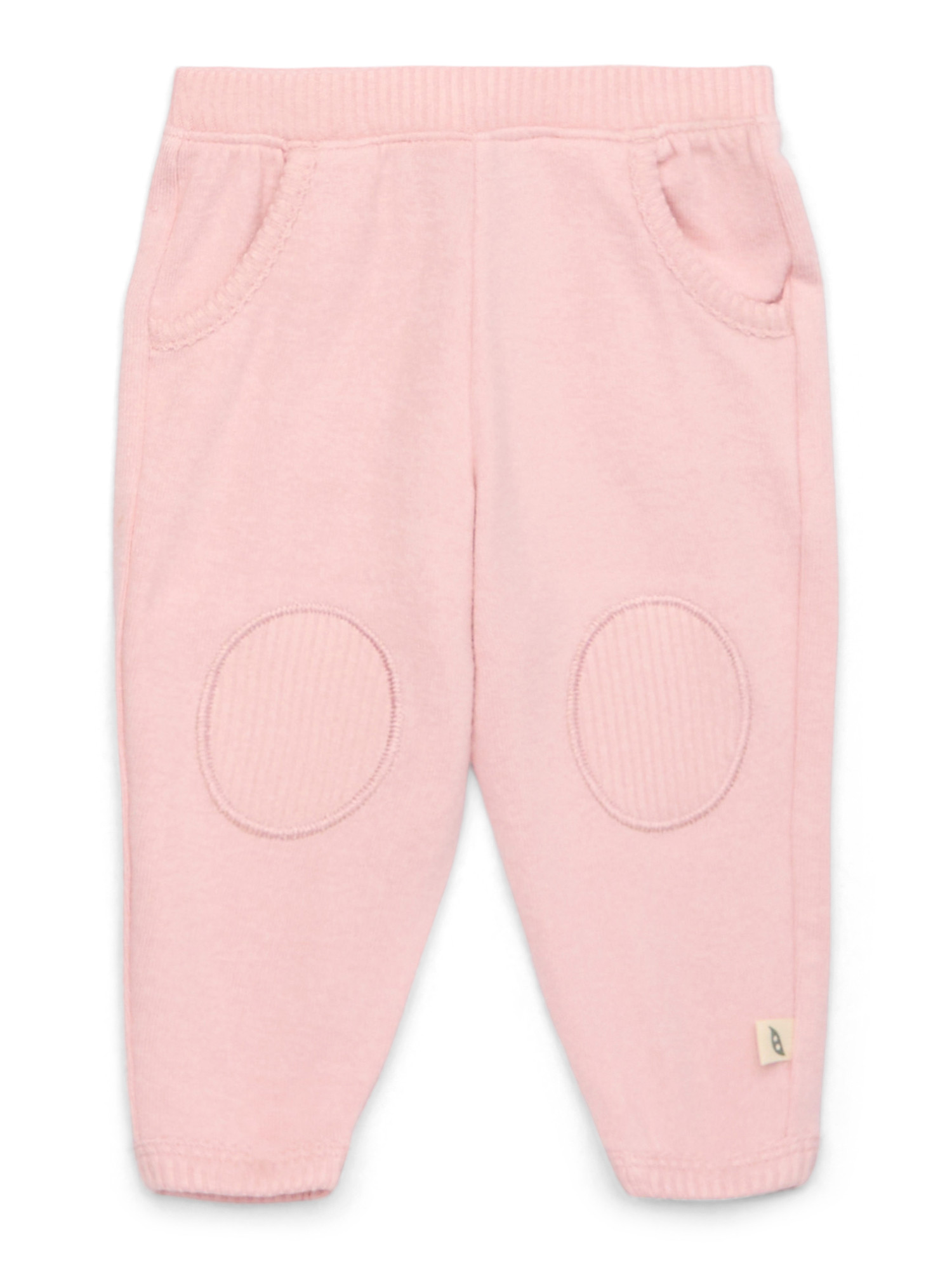 easy-peasy Baby Hacci Knee Patch Jogger, Sizes 0-24 Months - Walmart.com | Walmart (US)