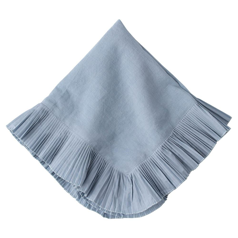Juliska Mademoiselle French Country Chambray Cotton Napkin | Kathy Kuo Home