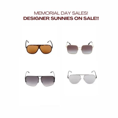 Sunnies that make the outfit complete!!! ON SALE! Extra 25% off $150 with code - OFF