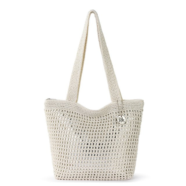 The Sak Casual Classics Tote , Hand-crochet, Recycled Polypropylene Yarn - Walmart.com | Walmart (US)