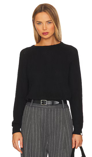 Raleigh Pullover in Black | Revolve Clothing (Global)
