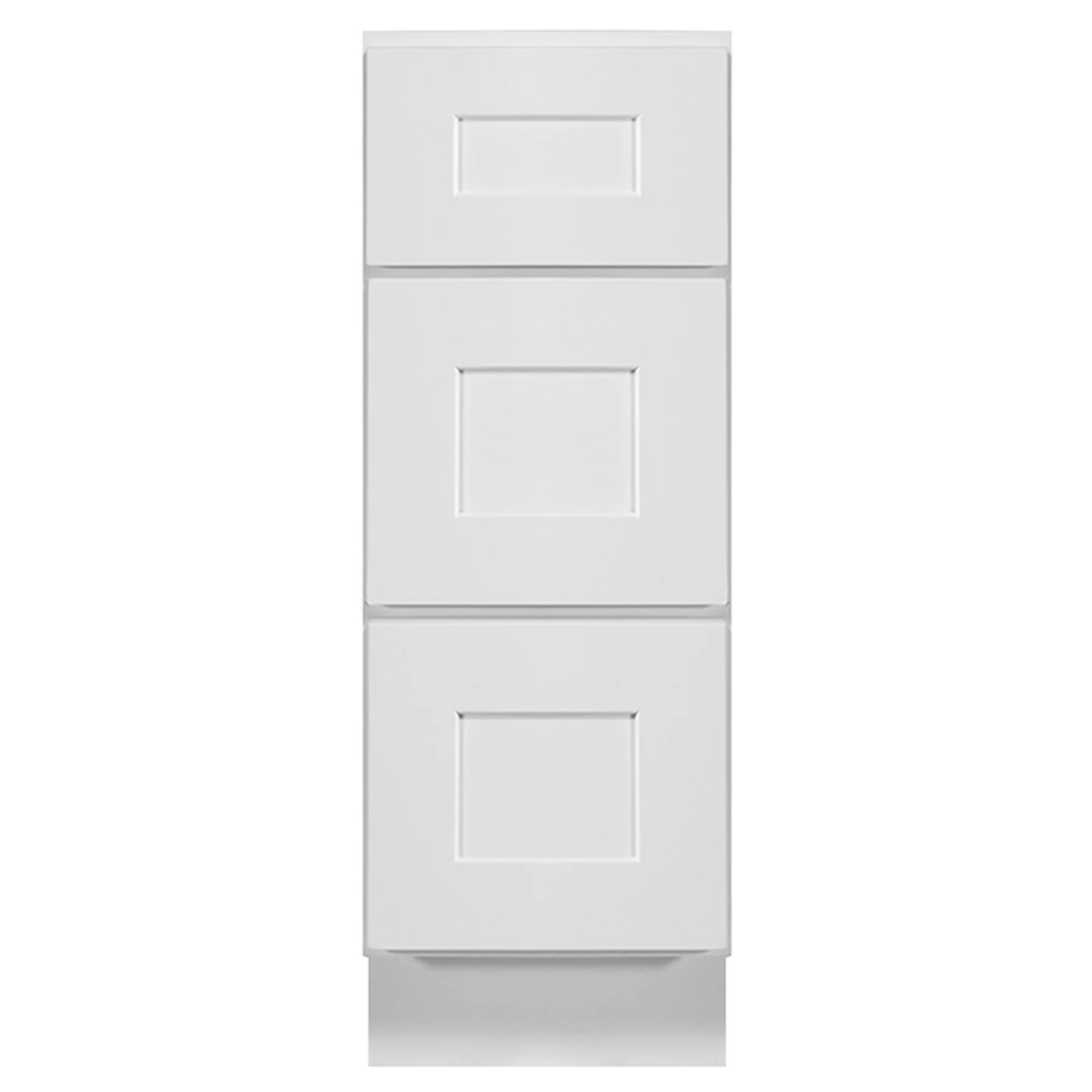 Brookings Fully Assembled Shaker Style Drawer Base Kitchen Cabinet 3DB18 18x34.5x24 | Wayfair North America