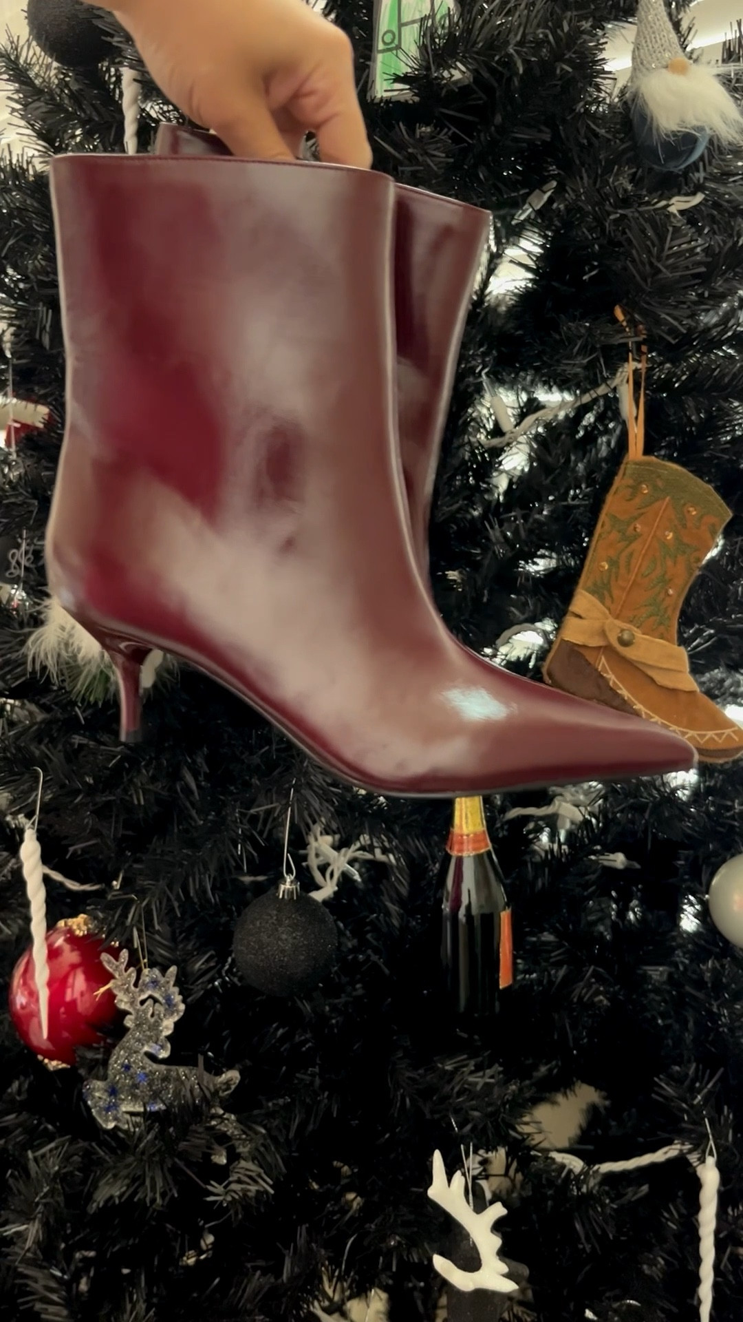 Sharing these beauties again! I love these gorgeous burgundy boots!! Very comfy. I got an 8.5, my regular size for boots.

#LTKGiftGuide #LTKFindsUnder100 #LTKSaleAlert