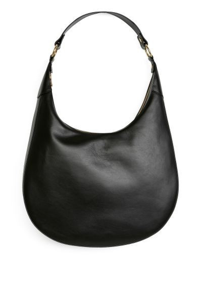 Curved Leather Bag | H&M (UK, MY, IN, SG, PH, TW, HK)