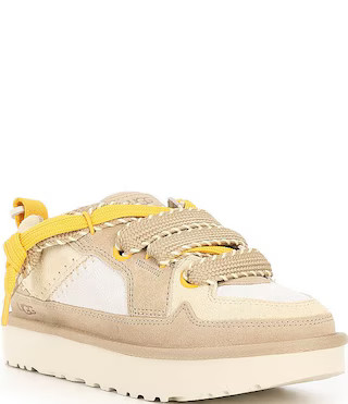 UGG Lo Lowmel Biarritz Suede Sneakers | Dillard's | Dillard's