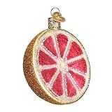 Old World Christmas Glass Blown Ornament Grapefruit (28117) | Amazon (US)