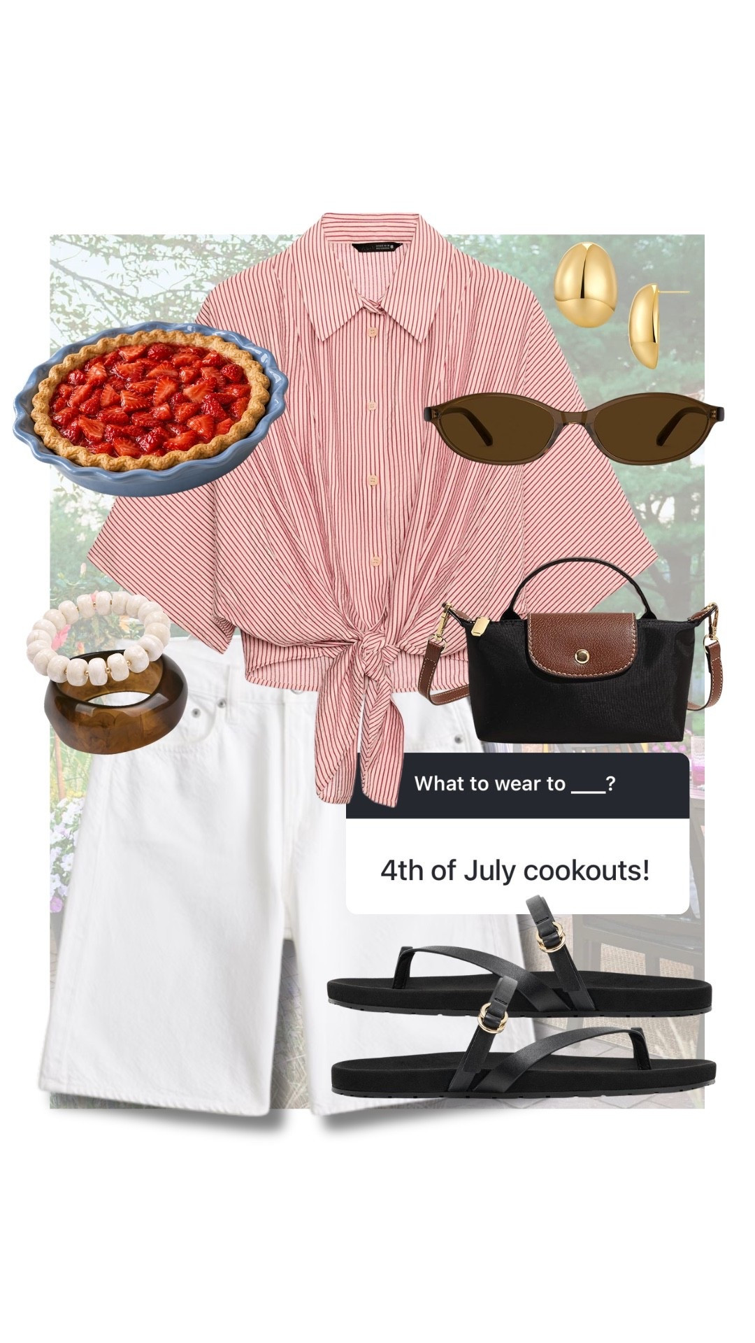 What to wear to a 4th of July cookout! #kathleenpost

Backyard bbq outfit, 4th of July gathering
