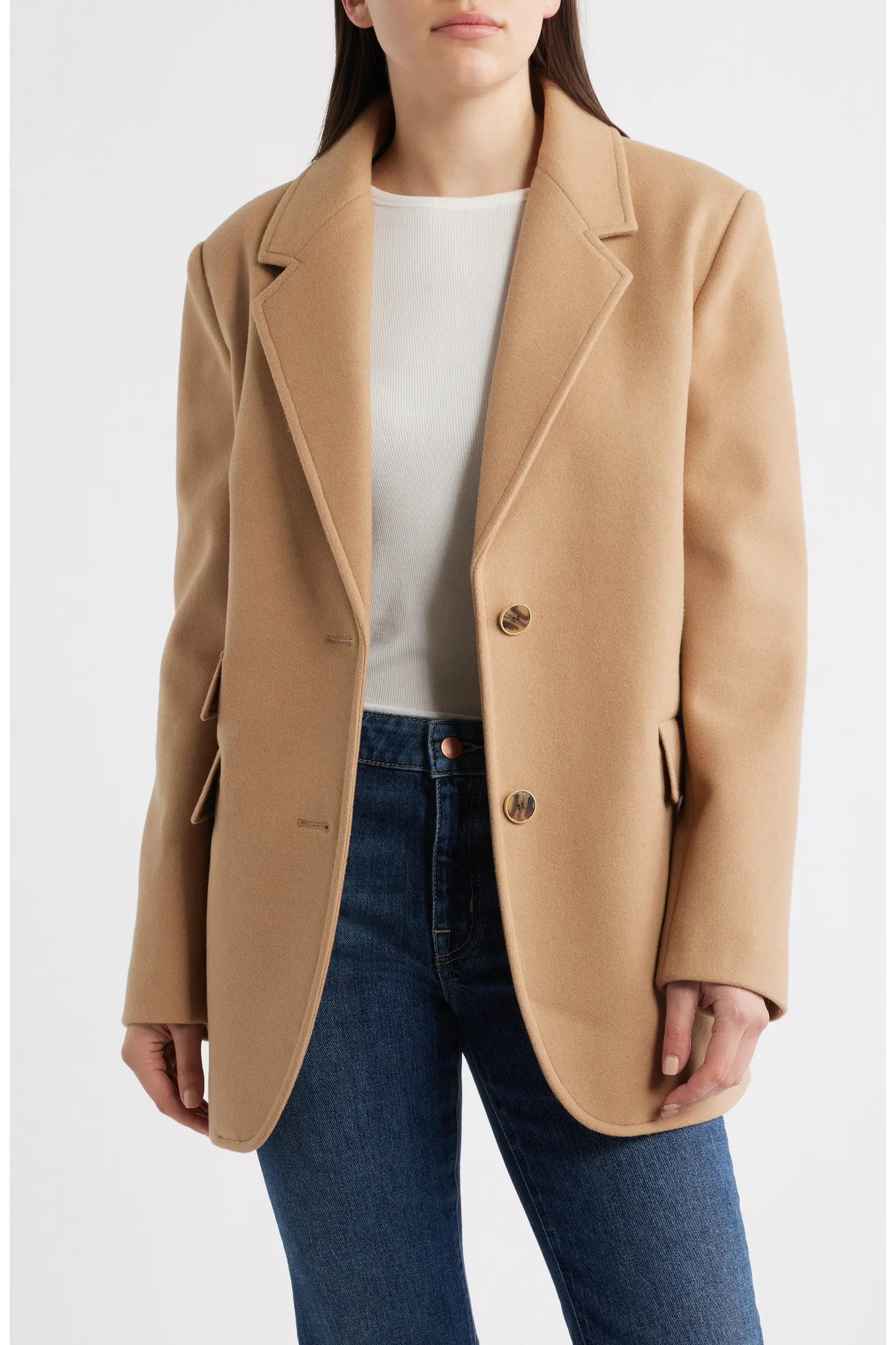 Oversize Single-Breasted Blazer (Women) | Nordstrom | Nordstrom
