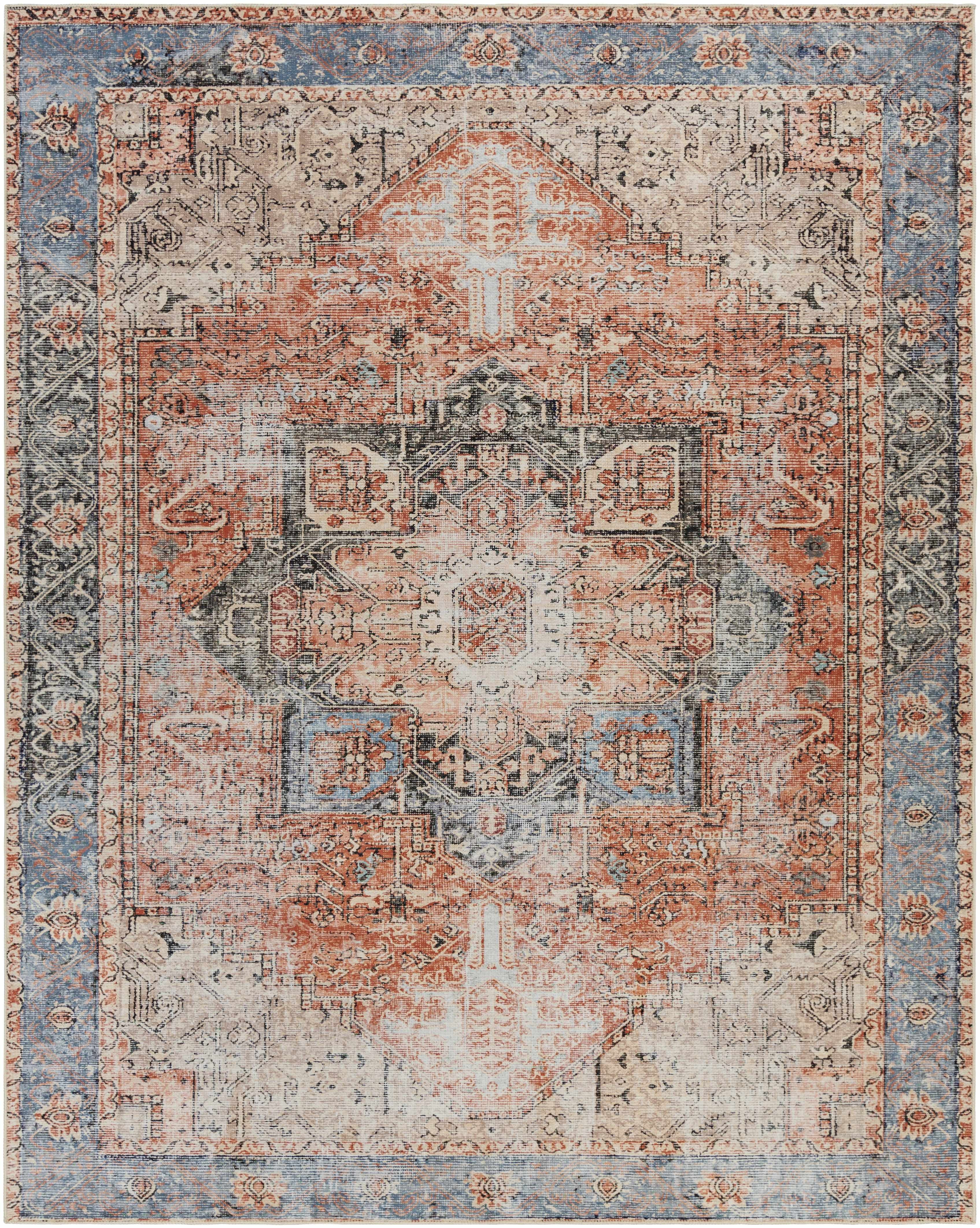 Rosman Washable Area Rug | Boutique Rugs