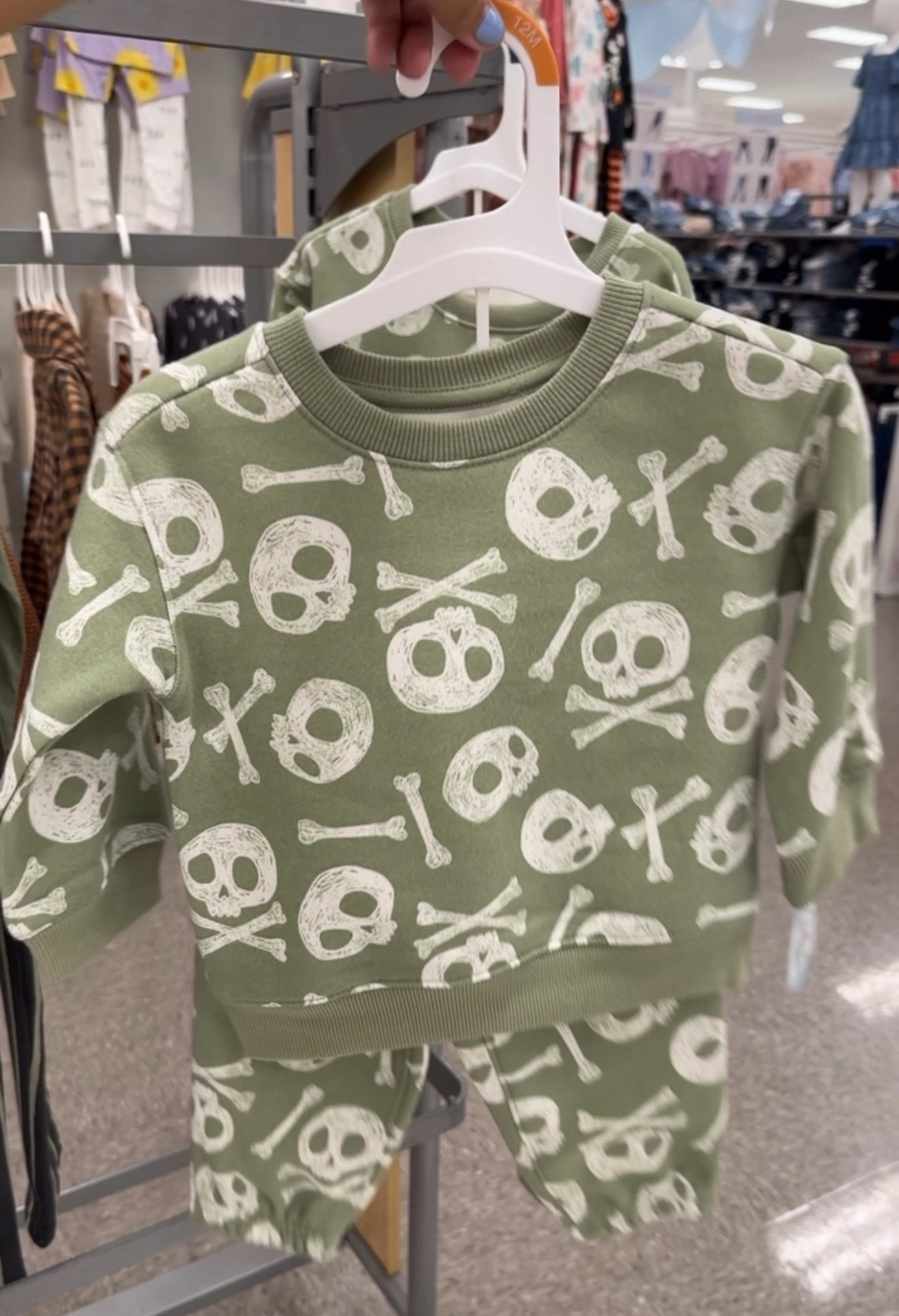 Love this toddler set ☠️ 



#LTKBaby #LTKFamily #LTKKids