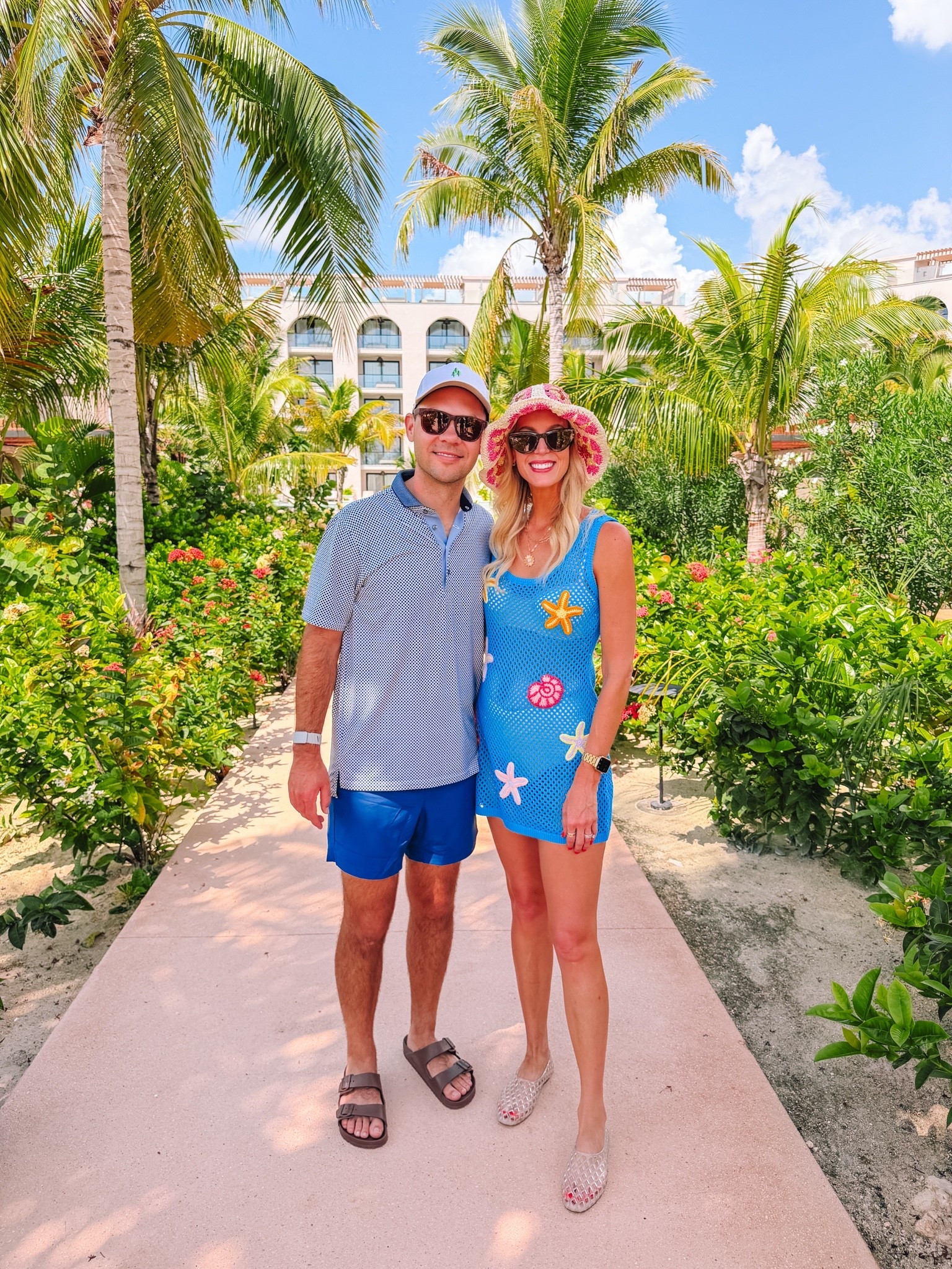This Amazon coverup is amazing! 

Beach outfit, swimsuit coverup, crochet coverup
