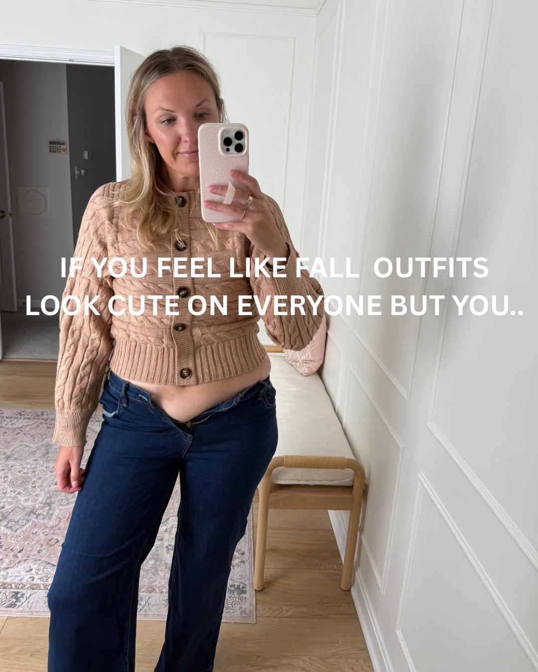 Feel confident in your clothes this fall! 🫶👏🏼 wearing med tops and dresses, large in bottoms and sets

#LTKSeasonal #LTKMidsize