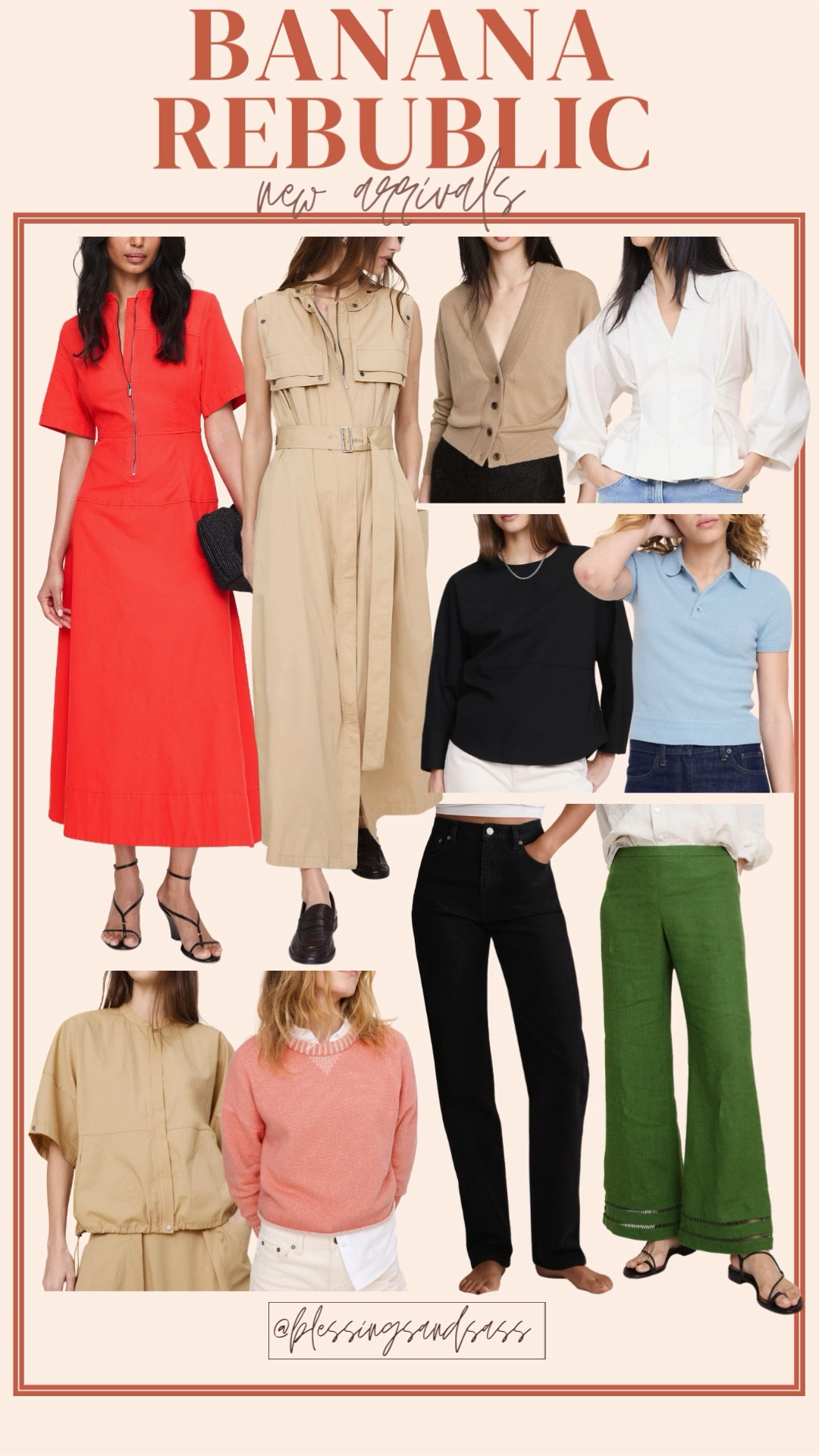 Banana Republic new arrivals!
- 
-
-
Women’s fashion, outfit inspo, outfit ideas, what to wear for, fashion over 40, fashion over 50, trending fashion, chic style, winter to spring outfits, winter to spring style, winter to spring transition outfits, spring outfits, spring fashion, spring style, women’s winter outfit, women’s spring outfit



#LTKootd #LTKOver40 #LTKSeasonal