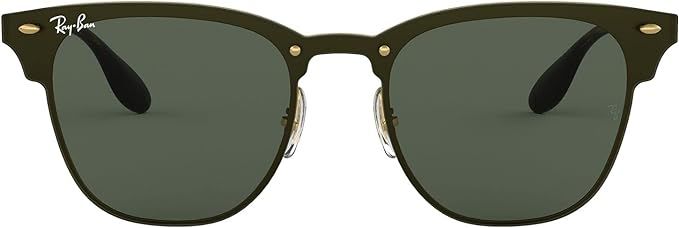 Ray-Ban Rb3576n Blaze Clubmaster Square Sunglasses | Amazon (US)