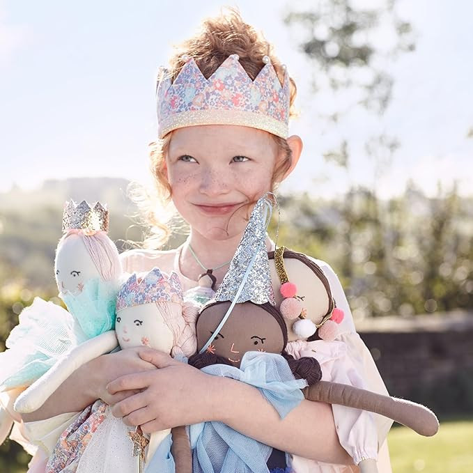 Meri Meri Floral & Pearl Party Crown (Pack of 1) | Amazon (US)