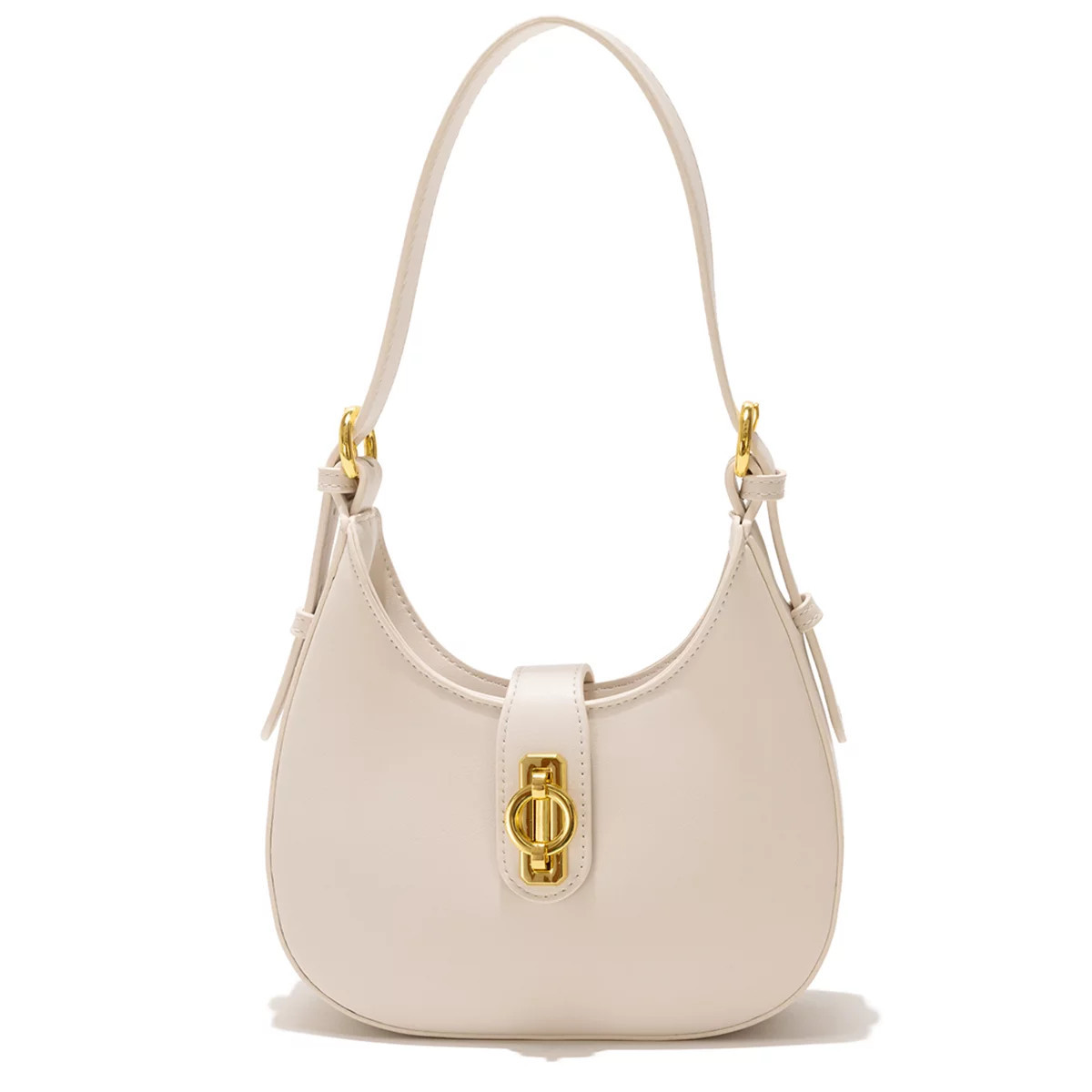 LEZMORE 2023 Trendy Handbags Women Leather Crossbody Shoulder Underarm hobo Bags Purse Beige | Walmart (US)