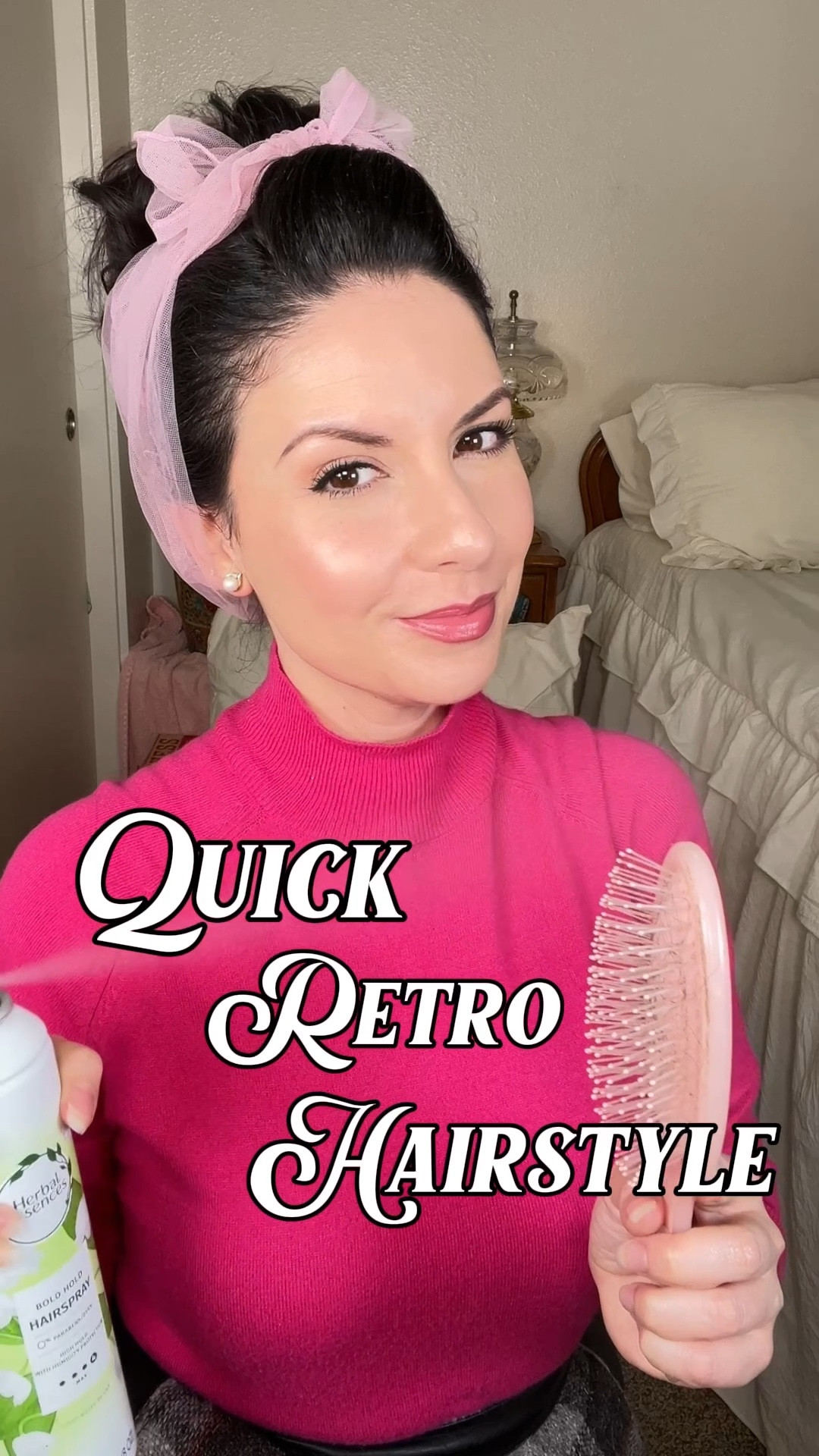 Running out the door and needed a quick up-do. 

#LTKBeauty #LTKPetite #LTKgrwm