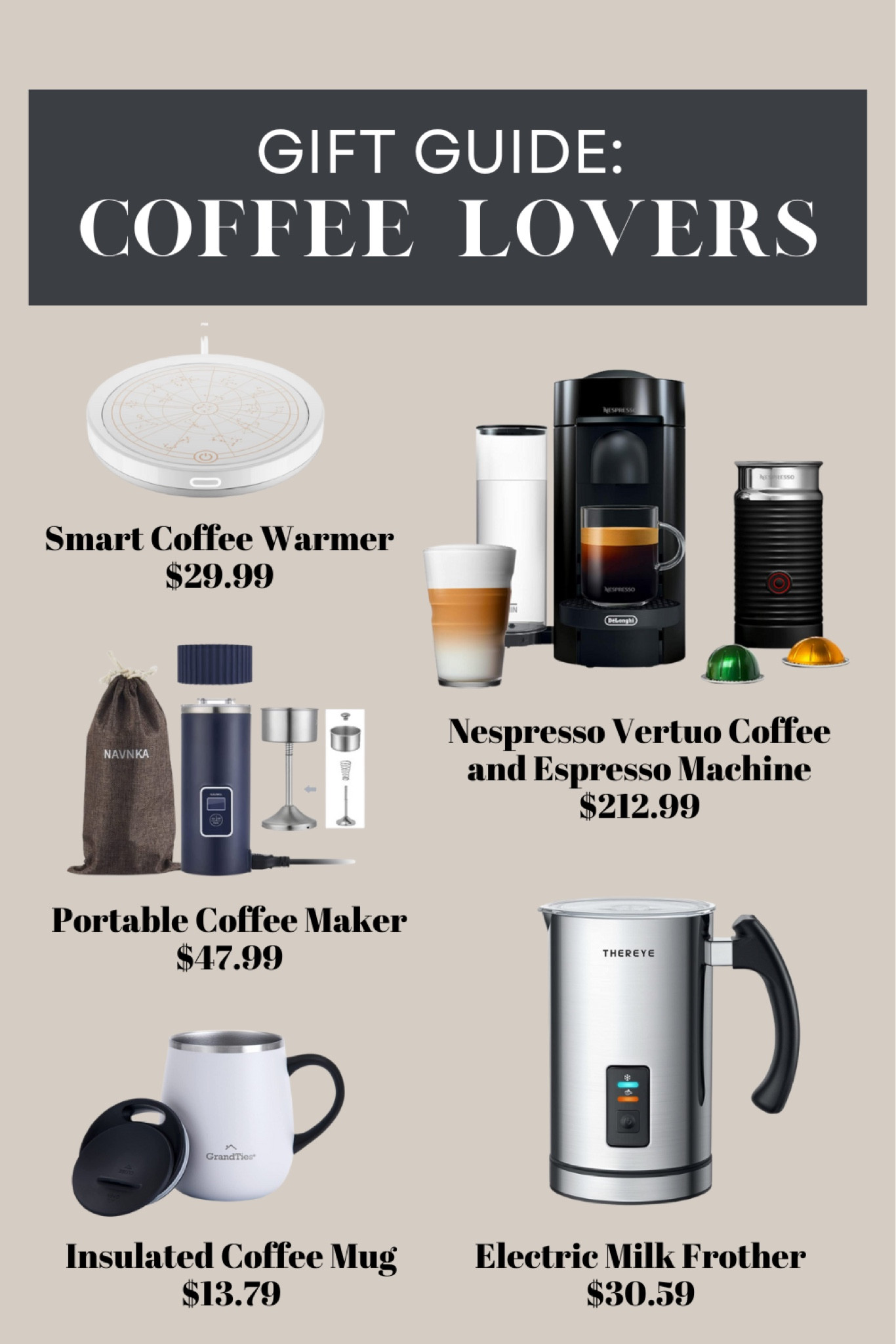 Amazon Finds: Gift Guide for Coffee Lovers

#giftsformom #giftideas #giftsforgrandma #giftsfordad #giftsforgrandpa



#LTKhome