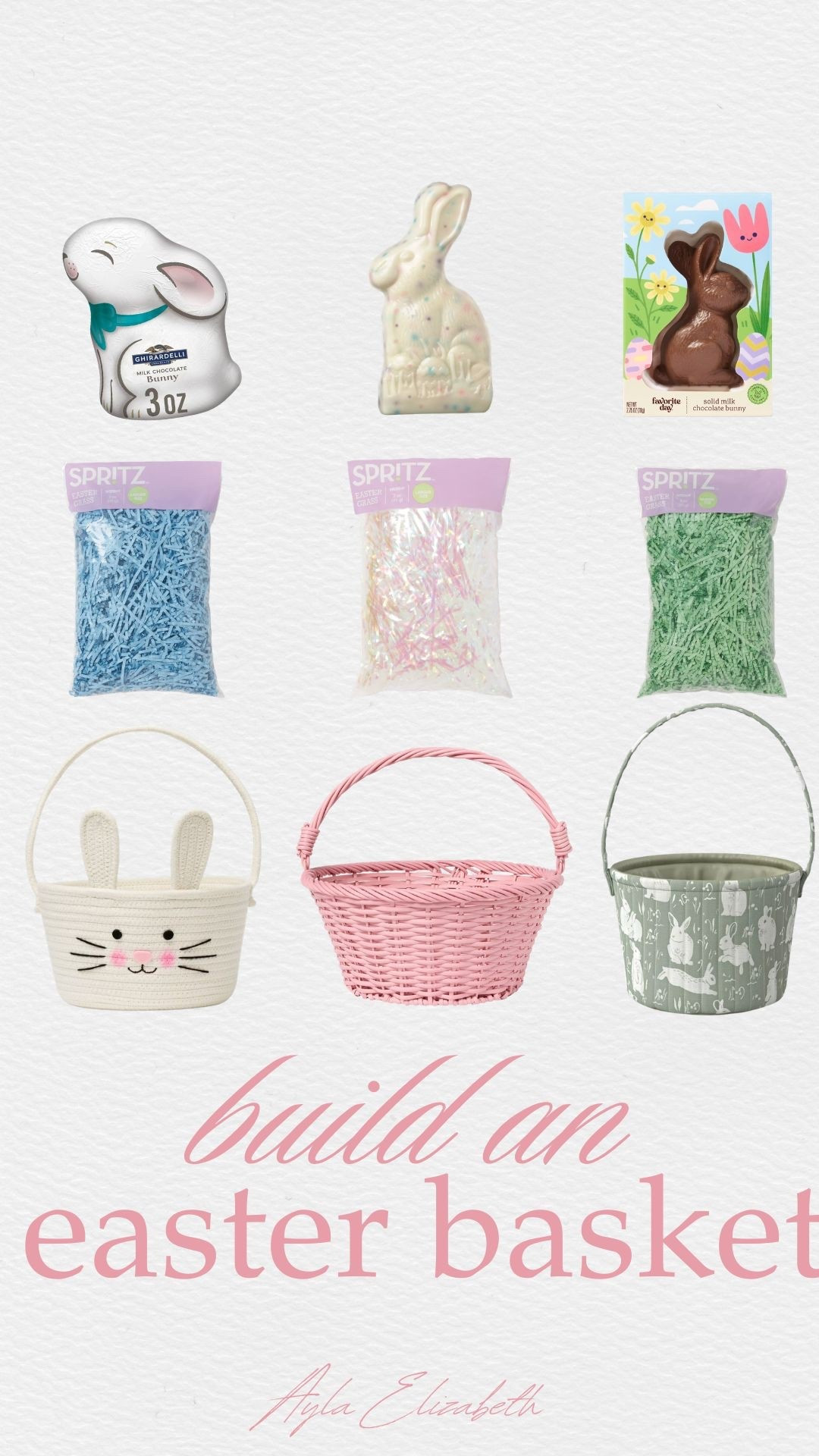 Build an Easter basket 🧺 

#LTKSeasonal #LTKBaby #LTKKids