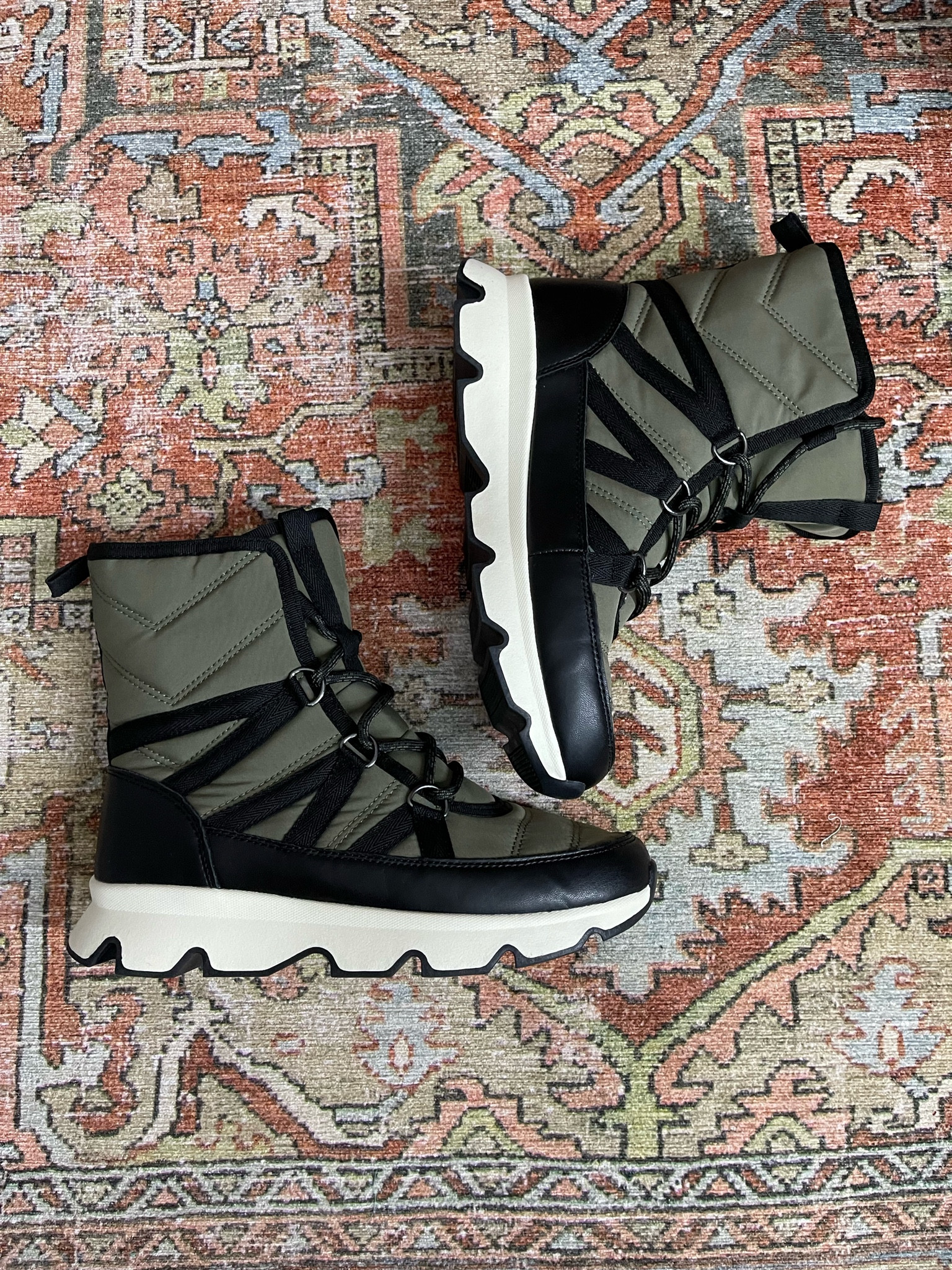 Walmart boots. Less than $40

#LTKunder50 #LTKshoecrush #LTKSeasonal