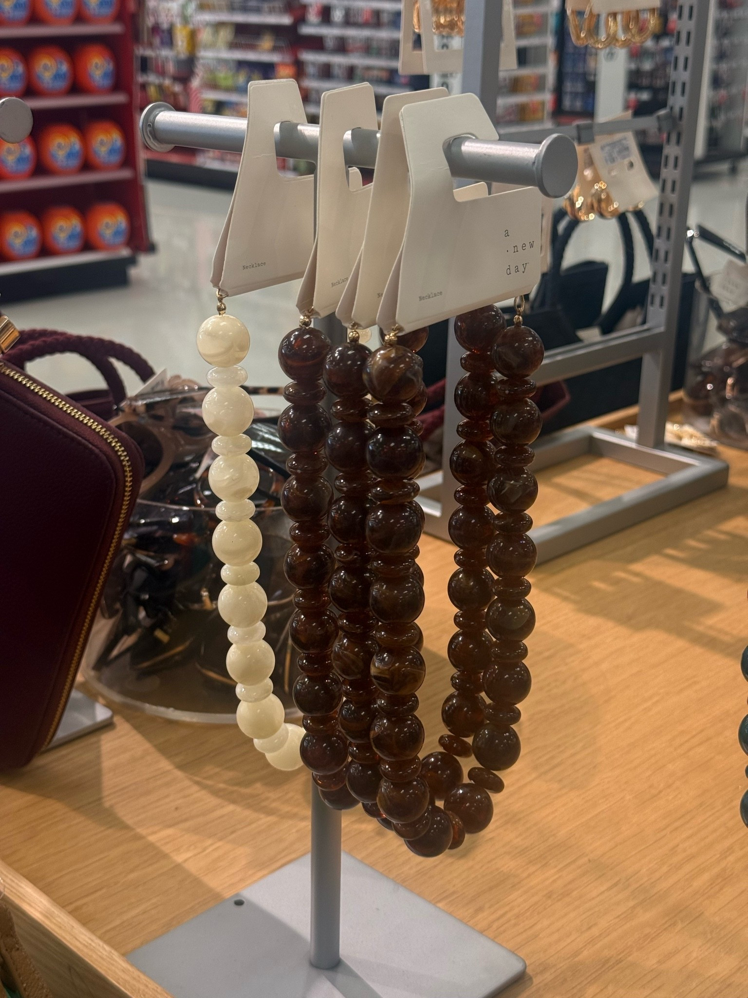 Beaded necklaces from @Target for Fall styling! 

Jewelry 
Target finds

#LTKSeasonal #LTKTravel #LTKootd